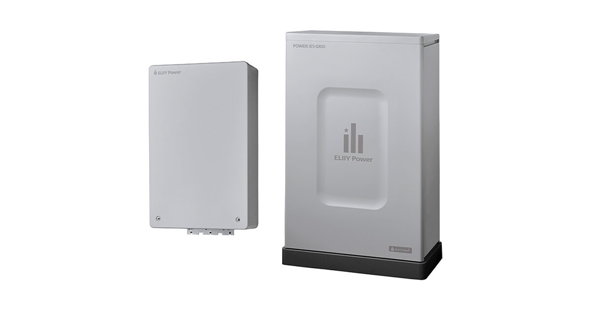 POWER iE5 GRID｜ ELIIY Power Co., Ltd.