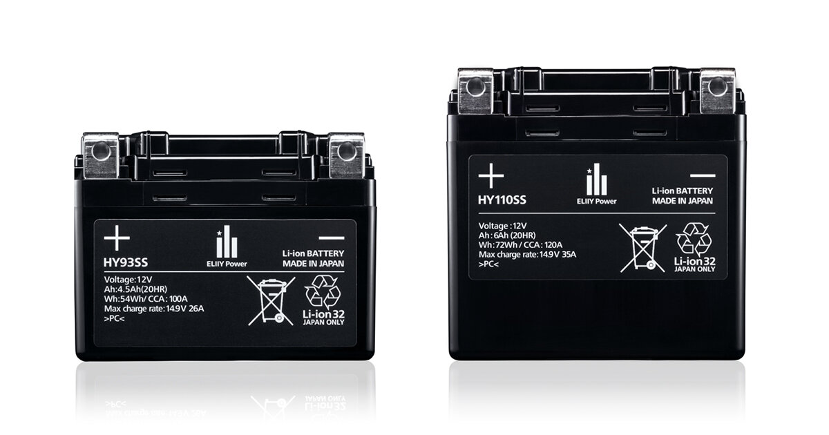 新品同様　エリーパワー　バッテリー　HY110 リチウム　アフリカツイン crf DSXZZO2786166008032018000000-1