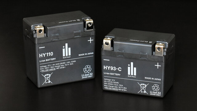 HY battEliiy Pシリーズ（鉛バッテリーとの互換性）｜ エリーパワー