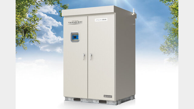 産業用蓄電池Power Storagerシリーズに、新製品「Power Storager GX