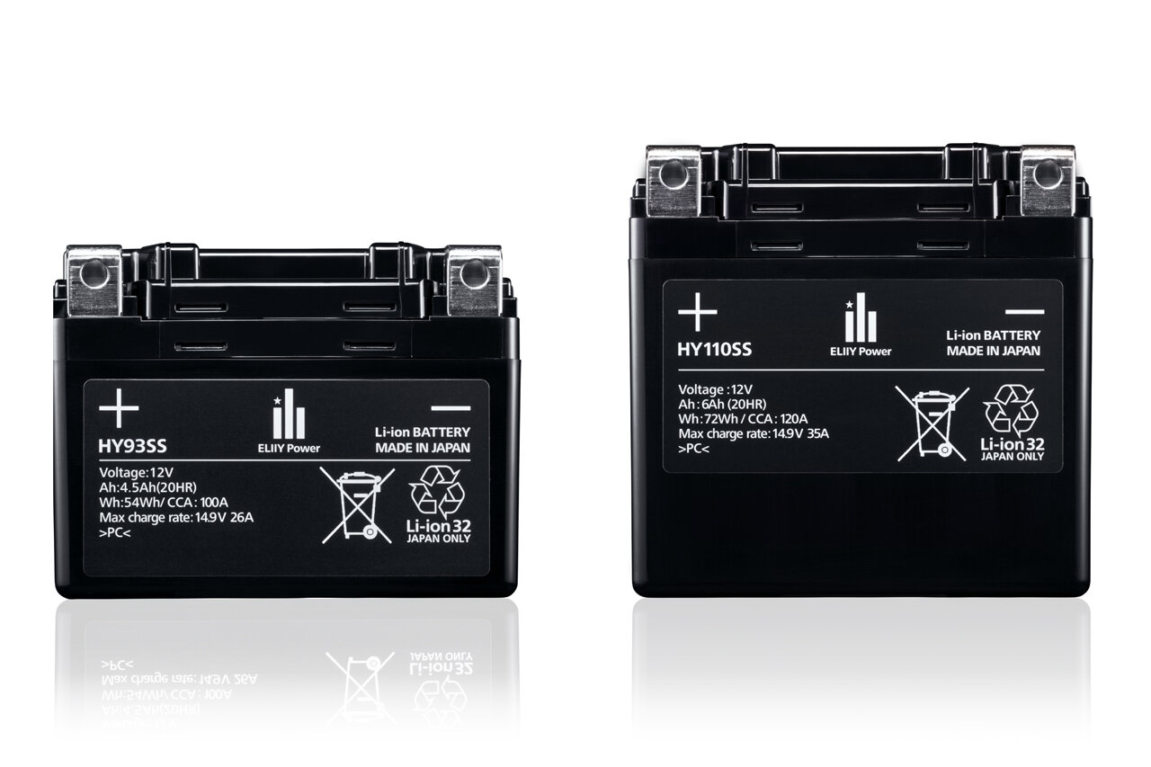 複数のメディアにて、当社製の二輪車始動用バッテリー「HY93SS」と「HY110SS」に関する記事が掲載されました。