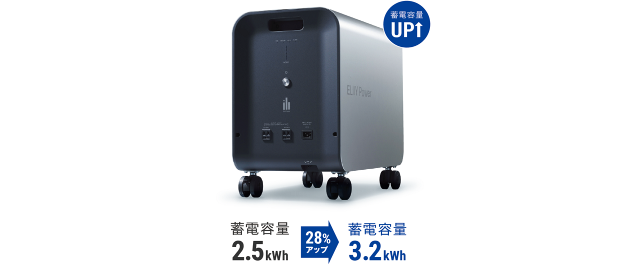 ゆ*読様 ELIIY Power 蓄電池　POWER YIILE 3（パワーイレ ec2ec304-6edc-4cff-abc8-