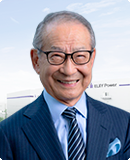 Representative Director, Chairman and CEO　Hiroichi Yoshida